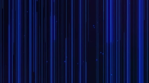 Abstrakte Fantasie Blue Glow Line Hintergrund