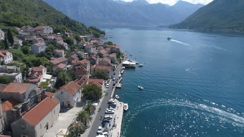 St. Nicholas Church in Perast, Kotor Bay
