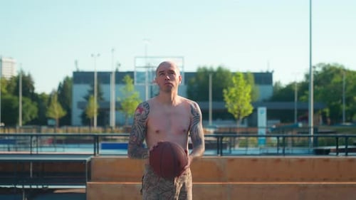 Throwing A Basketball