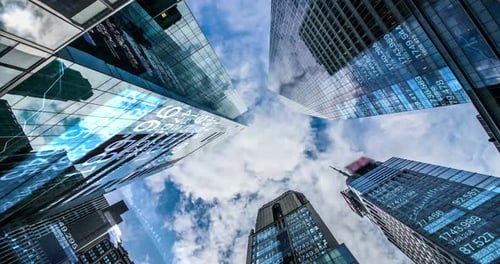 Financial Data in Big City