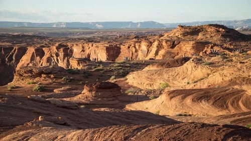 Timelapse at the canyon