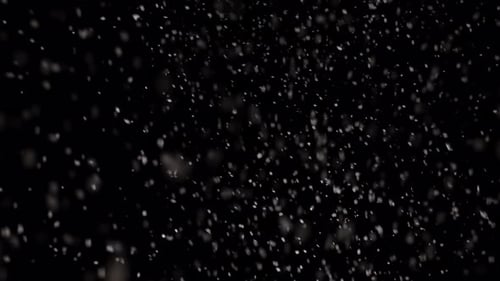 Fondo de nieve