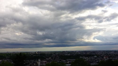 Clouds Over the City 9