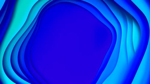 Fond coloré abstrait avec plusieurs couches de surface ondulée avec différents Dégradés. Copie