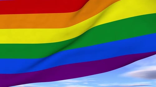 LGBTQ-Regenbogenflagge