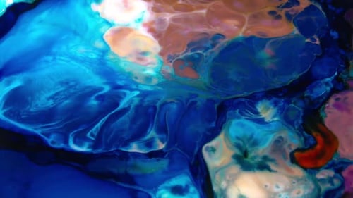 Paint Explosions Texture