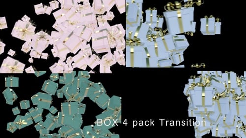 Coffrets cadeaux Transition