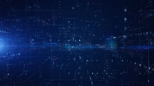 Fondo abstracto digital 01011