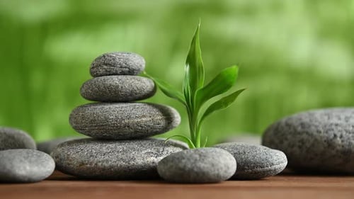 Zen-Balance-Steine