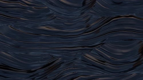 Dynamic Dark Abstract Fluid Waves Looping Background