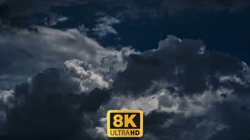 Dark Clouds - 8K