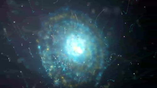 Fond de boucle Deep Space Galaxy Haze