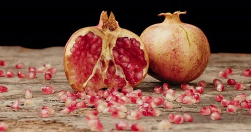 Pomegranate fruit