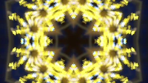 Patrón de animación abstracta