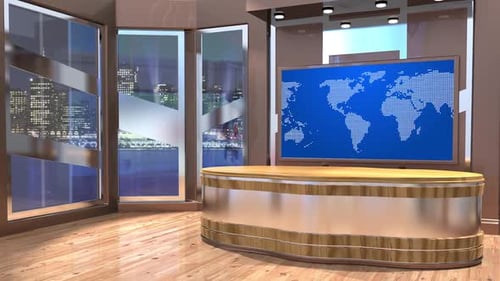 Virtual Studio Set A007 J