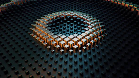 Mograph Ripple Loop 1080p , Backgrounds Motion Graphics ft. Mograph ...