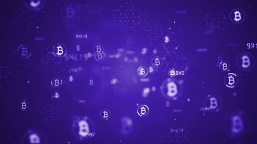 Moeda digital Blockchain