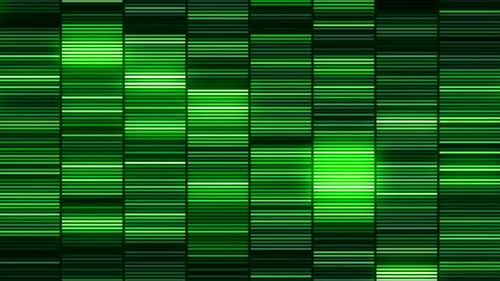Hintergrund mit funkelnden farbigen Streifen in Zeitlupe