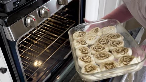 Baking Cinnamon Rolls at Home