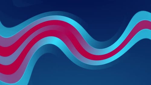 Abstract Fluid Wavy Motion Background Loop