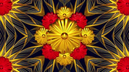 Flower Ornament Loop