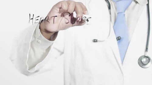 Asian Doctor Writes Heart Surgery