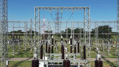 High Voltage Station 13