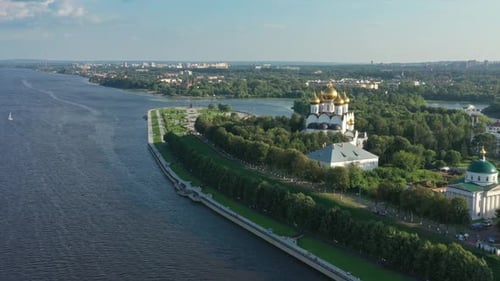 Assumption Cathedral in Yaroslavl Russia