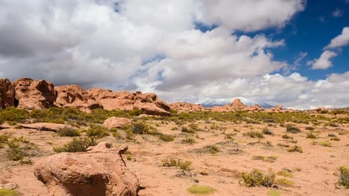Valley of Rocks in Bolivia