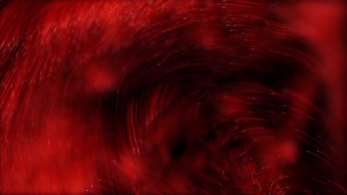 Dynamic Red Abstract Light Swirl Background