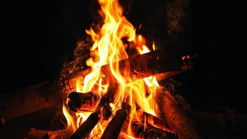 Camp Fire (4K)