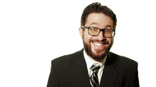 Man Laughs Showing Broken Smartphone Screen