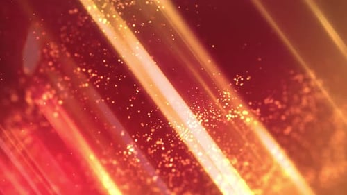 Seamless golden glittering particle