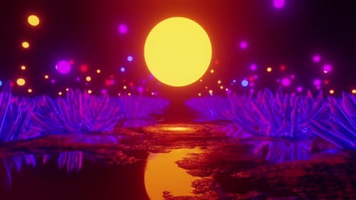 Crystal Landscape 01 Hd