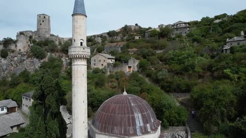 Pocitelj Town
