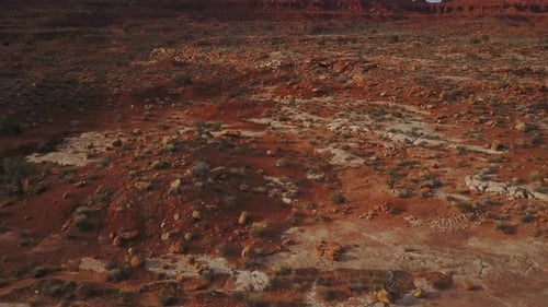 Rugged Landscape In Arizona