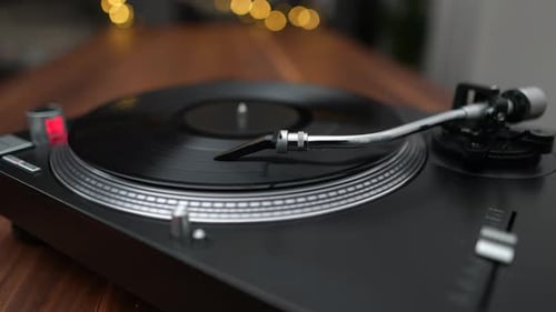 Vinyl Player