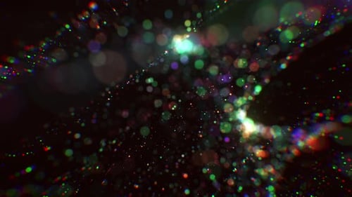 Colored Particles