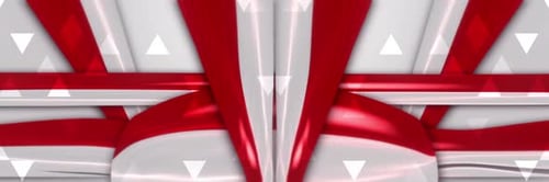 Indonesian Flag Ornament 2