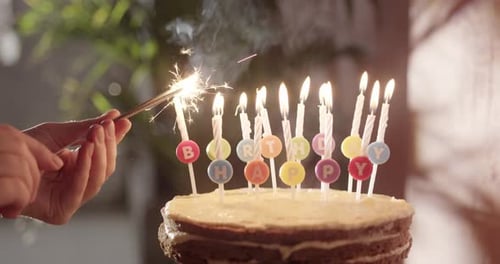 Happy Birthday.Happy Birthday Party, Congratulations Happy Birthday Footage (3)