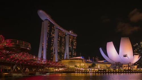 City Singapore Night