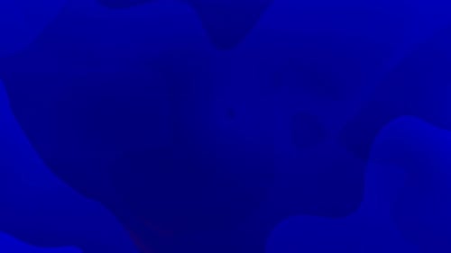 Abstract blue liquid wavy motion background