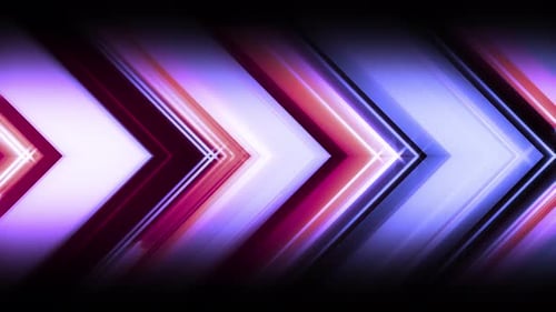 Moving Arrow Streaks