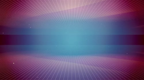 Tunnel Poly Retro 02 4K