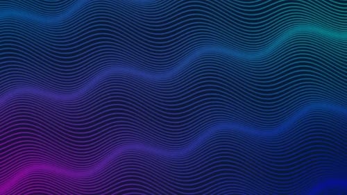 Abstrakte digitale Teilchenwellenbewegung Hintergrund