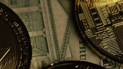 Plan rotatif de Bitcoins (cryptomonnaie numérique) - BITCOIN MONERO 227