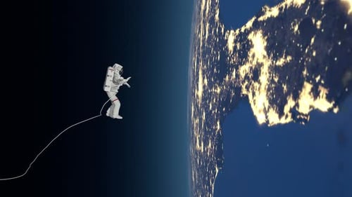 Weltraumspaziergang
