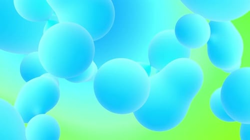 Gradient Blobs Background Loop