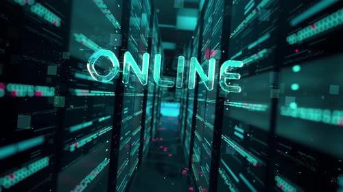 Concepto Fintech con tecnología digital