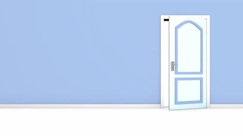 Opening Door Animation